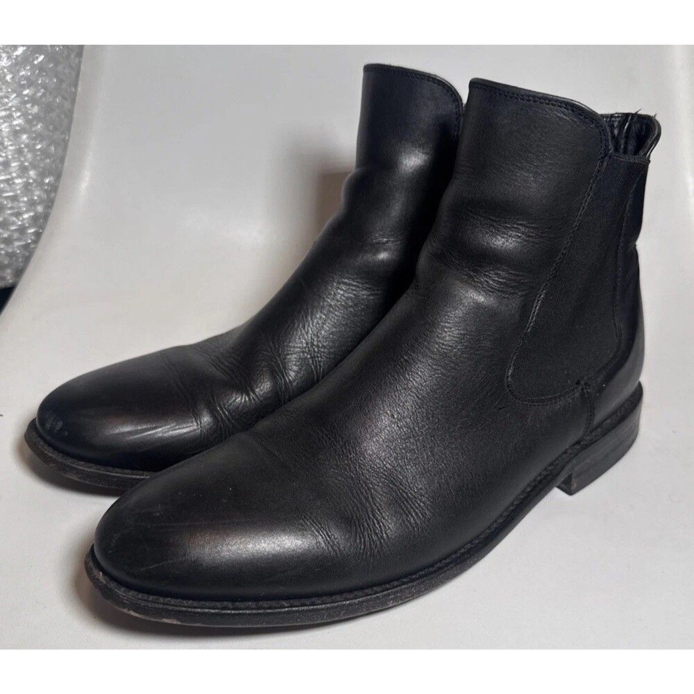 Thursday Boot Co Everyday Cavalier Chelsea Boots Men's size 10.5 Black Leather